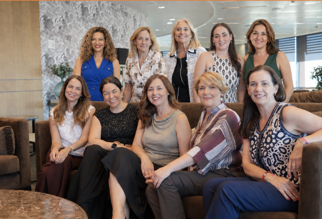 Equipo de la candidatura de Sandra Jiménez