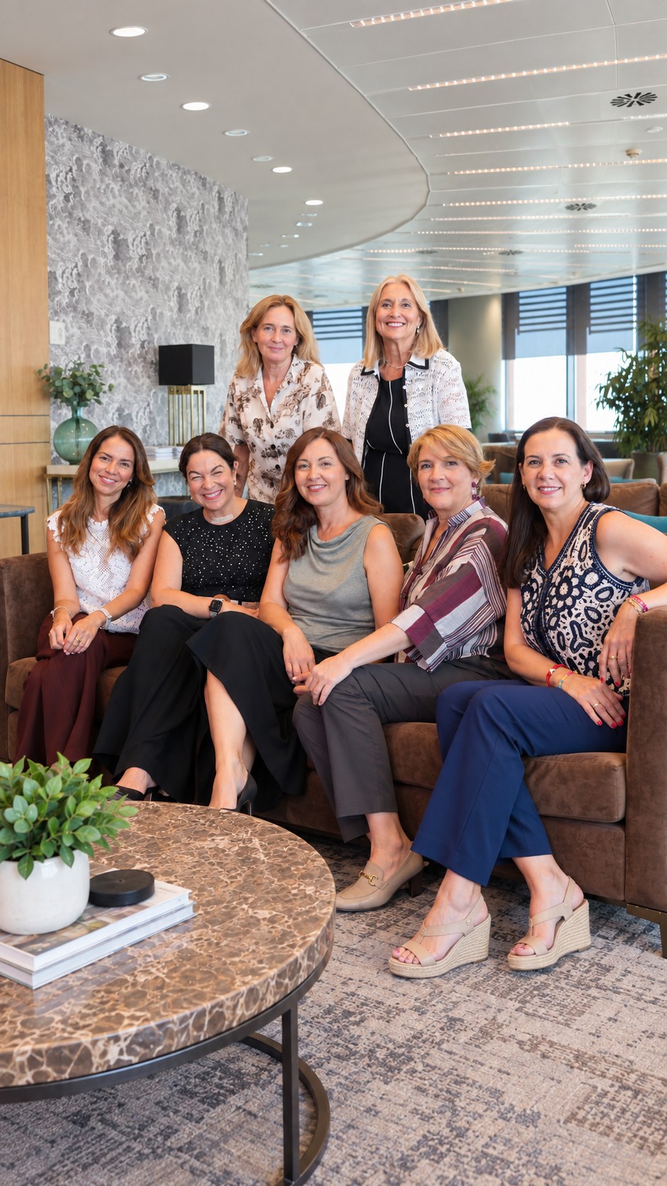 Equipo de la candidatura de Sandra Jiménez